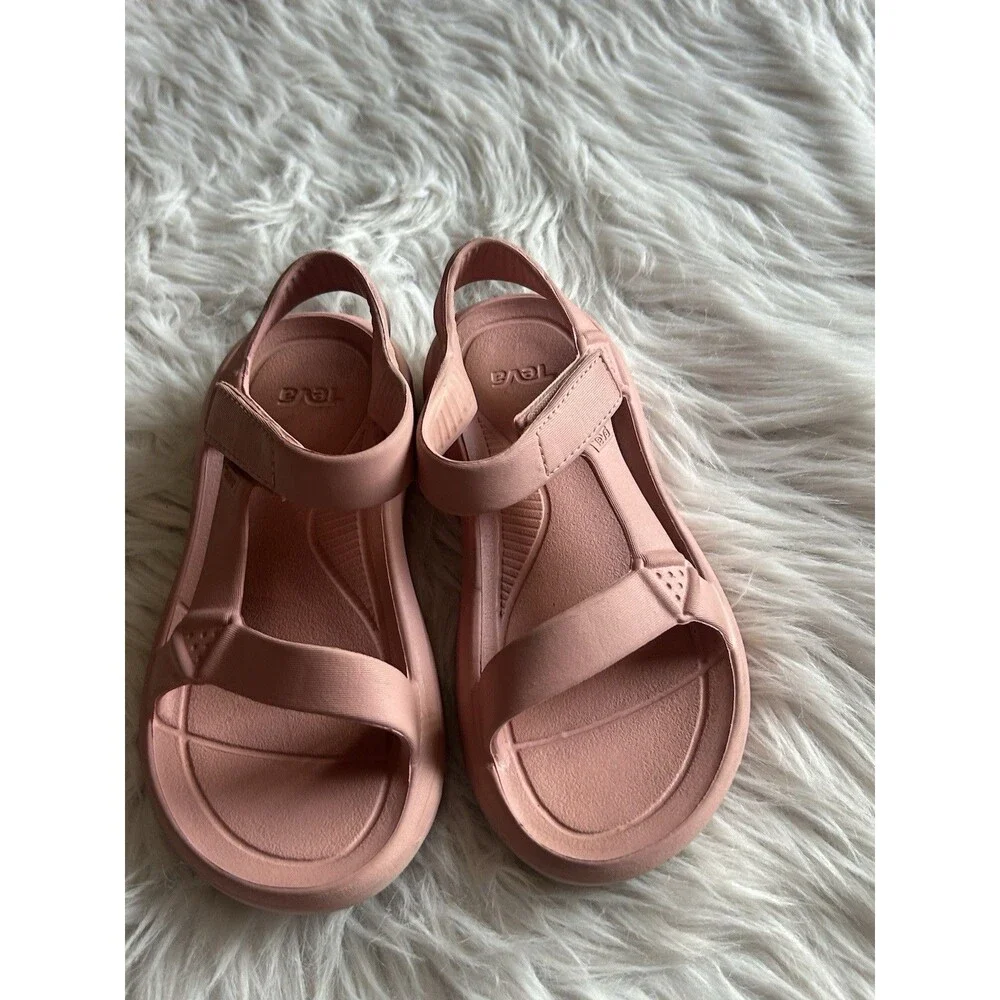 Teva Size 5 Pink Hurricane Drift Strappy Sandals Waterproof Outdoor Water Shoe